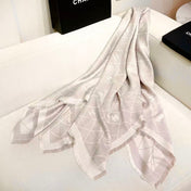 CHANEL 26S SCARF 140 IN SILK 309415