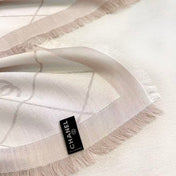 CHANEL 26S SCARF 140 IN CASHMERE AND SILK 304551
