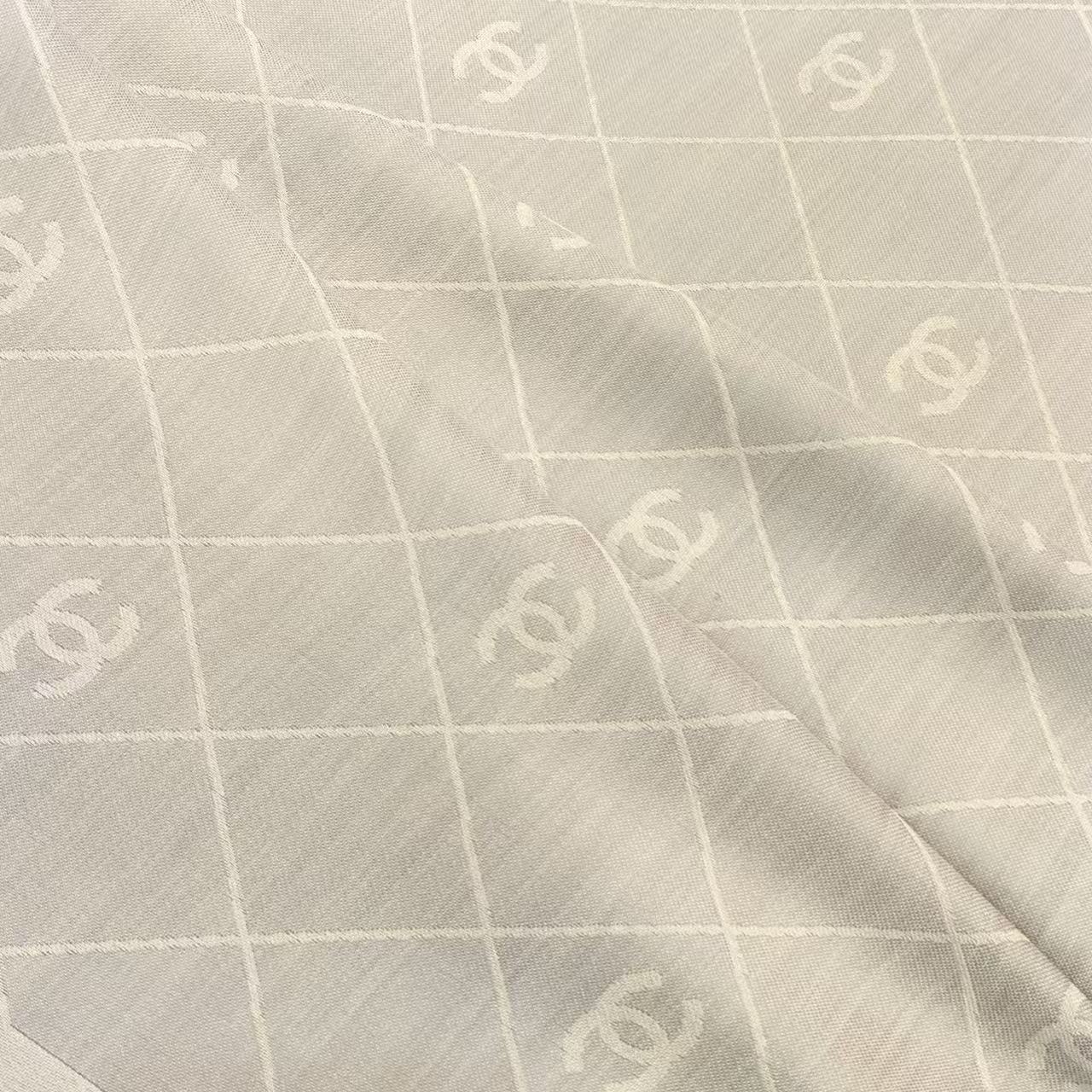 CHANEL 26S SCARF 140 IN SILK 309415
