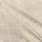 CHANEL 26S SCARF 140 IN CASHMERE AND SILK 304551