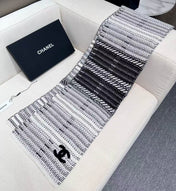 CHANEL 25S SCARF 180 CM IN CASHMERE 943879