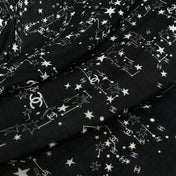 CHANEL 26S SCARF 140 IN SILK 309774