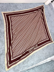 DIOR 26S SCARF 140CM IN CASHMERE SILK 304566