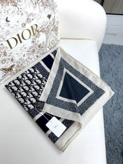 DIOR 26S SCARF 140CM IN CASHMERE SILK 304567