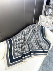 DIOR 26S SCARF 140CM IN CASHMERE SILK 304567