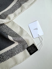 DIOR 26S SCARF 140CM IN CASHMERE SILK 304568