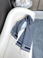 DIOR 26S SCARF 200CM IN CASHMERE 309434