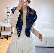 HERMES 26S SCARF 90 IN SILK 303189