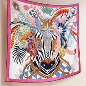 HERMES 26S SCARF 88 IN SILK 303220