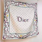 DIOR 26S SCARF 90CM IN SILK 309790