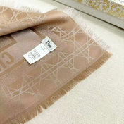 DIOR 26S SCARF 140CM IN CASHMERE SILK 303196