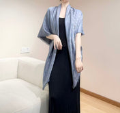 DIOR 26S SCARF 140CM IN CASHMERE SILK 303197