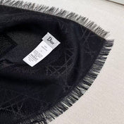 DIOR 26S SCARF 140CM IN CASHMERE SILK 303199