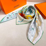 HERMES 26S SCARF 90 IN SILK 304328