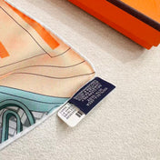 HERMES 26S SCARF 90 IN SILK 304330