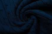 RALPH LAUREN SHORT-SLEEVE POLO KNIT SWEATER STYLE 437