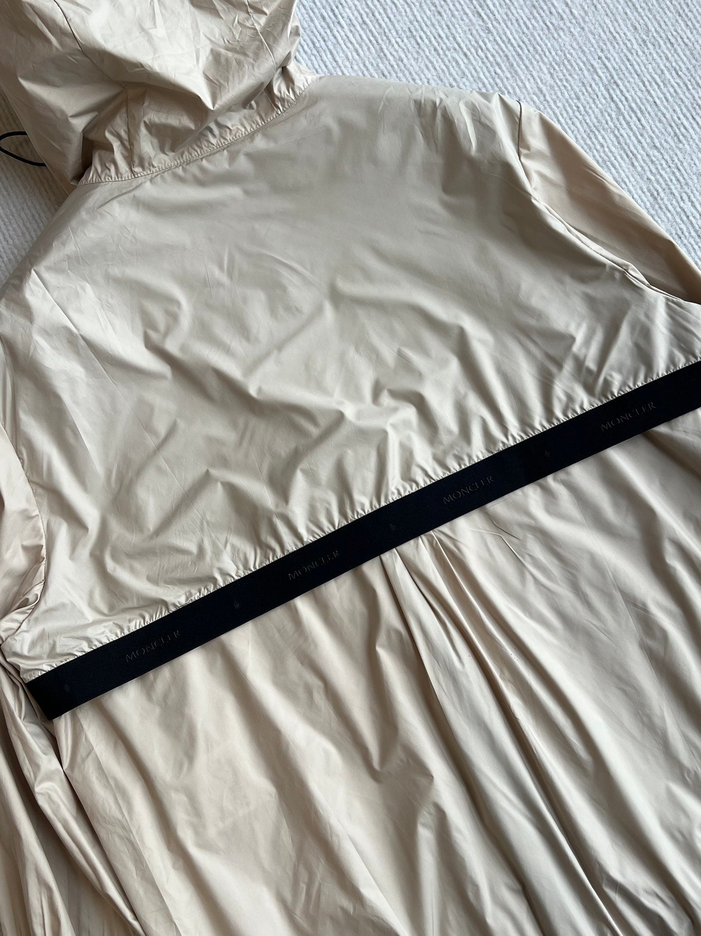 MONCLER UV-PROTECTION WINDBREAKER JACKET 269694