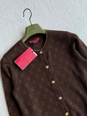 GUCCI PRINTED CARDIGAN 269670