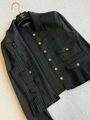 CHANEL PLEATED SHIRT STYLE 31