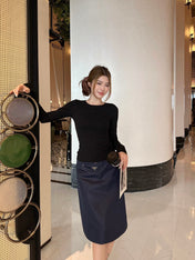 CHANEL LONG-SLEEVE T-SHIRT STYLE 27