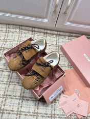 MIUMIU 26S SNEAKERS IN DARK BROWN SUEDE 01