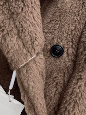MAXMARA 25S LONG TEDDY COAT STYLE 253