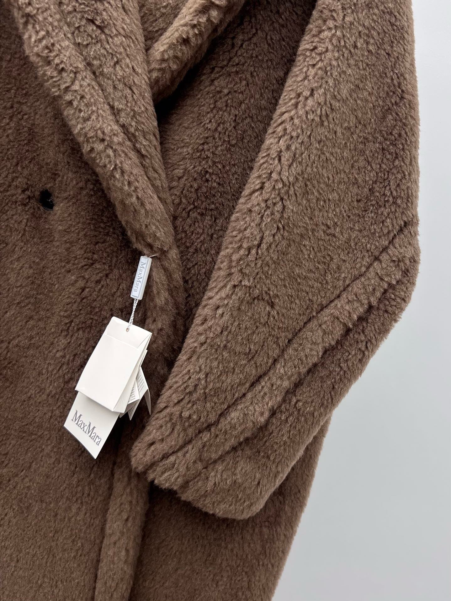 DIOR 25S LONG TEDDY COAT STYLE 253