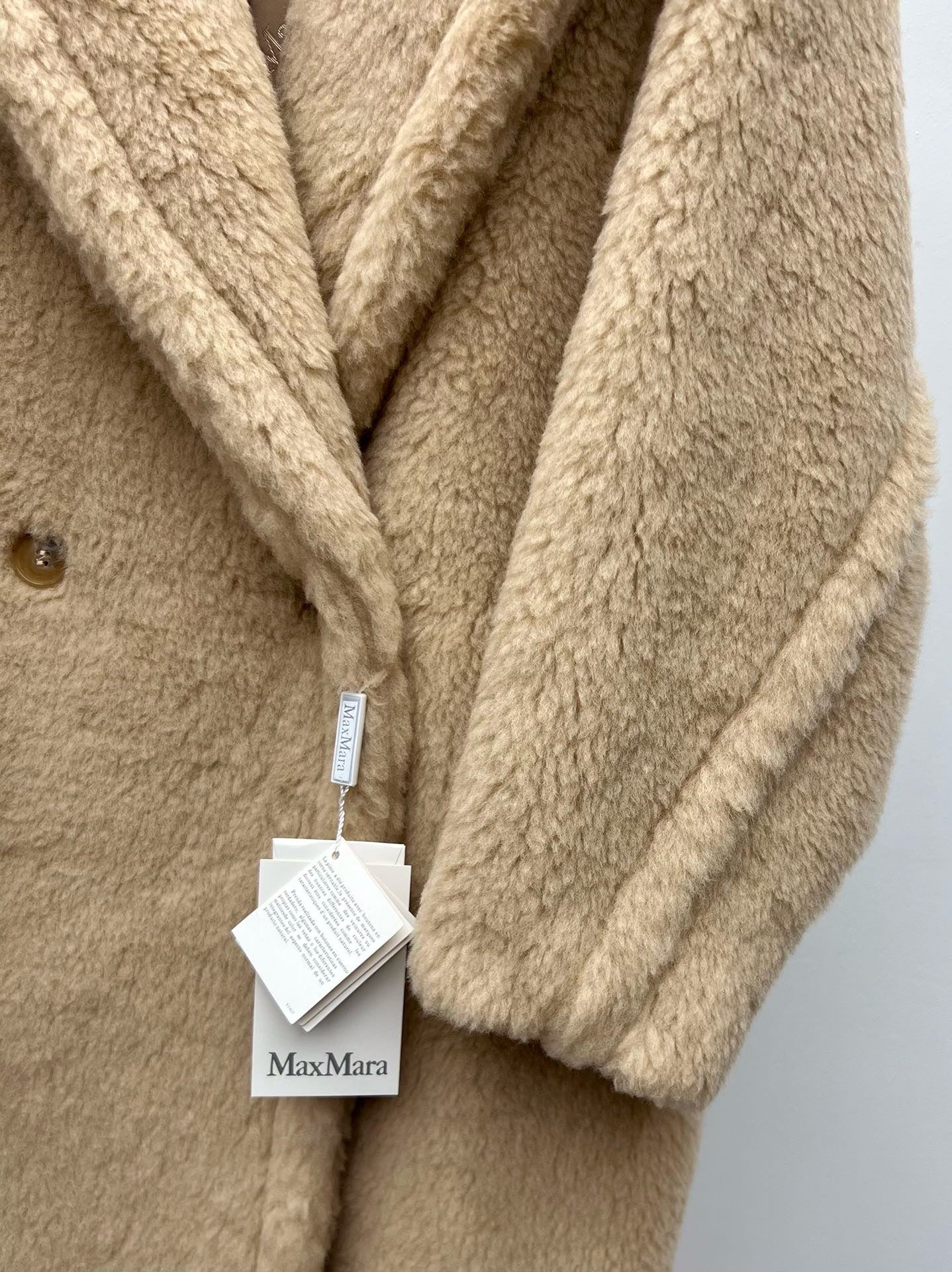 MAXMARA 25S LONG TEDDY COAT STYLE 258
