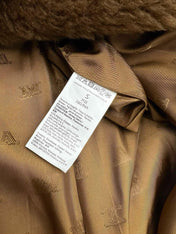 DIOR 25S LONG TEDDY COAT STYLE 259