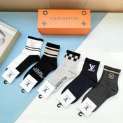 LOW-CUT SOCKS 412558 (1 BOX)