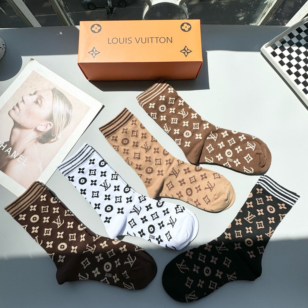 CREW SOCKS 412575 (1 BOX)