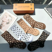 CREW SOCKS 412575 (1 BOX)