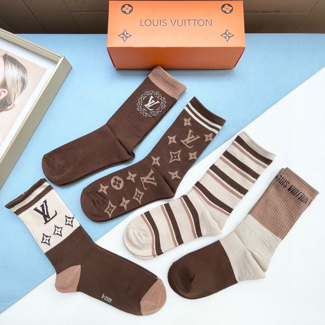 CREW SOCKS 414491 (1 BOX)