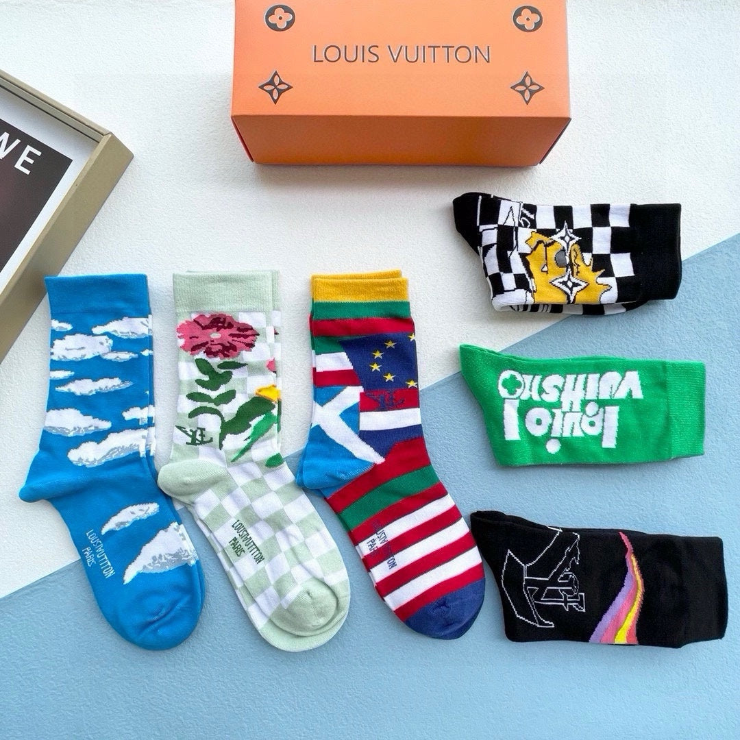 KNEE - HIGH SOCKS 423907 (1 BOX)
