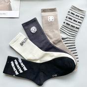 BALENCIAGA 26S CREW SOCKS 569215 (1 BOX)