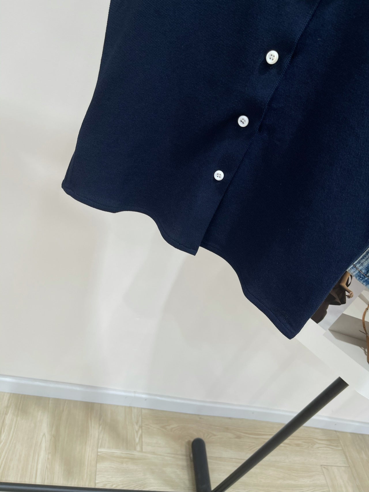 MIUMIU SHORT SLEEVE POLO SHIRT 273028