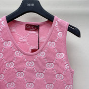 GUCCI SLEEVELESS DRESS 259833