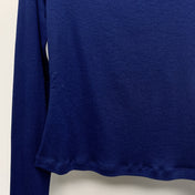 MIUMIU OFF-SHOULDER LOGO T-SHIRT 268133