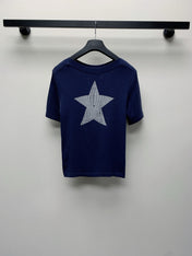 DIOR CREW NECK KNIT SWEATER 268136