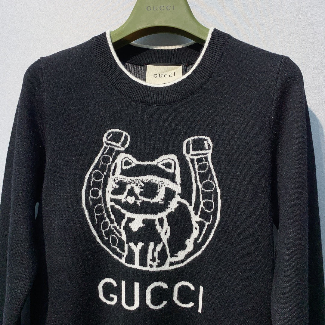 GUCCI KNITTED SWEATER 803789