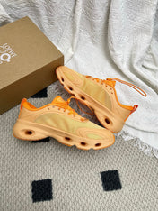 LOEWE 26S CLOUDSOLO SNEAKERS IN ORANGE RECYCLED POLYESTER