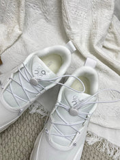 LOEWE 26S CLOUDSOLO SNEAKERS IN WHITE RECYCLED POLYESTER