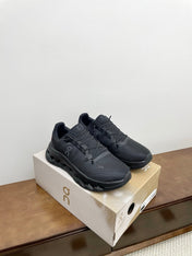 LOEWE 26S CLOUDTILT SNEAKER IN BLACK RECYCLED POLYESTER