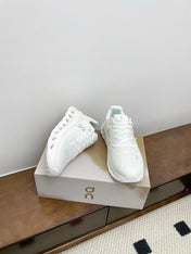 LOEWE 26S CLOUDTILT SNEAKER IN WHITE RECYCLED POLYESTER