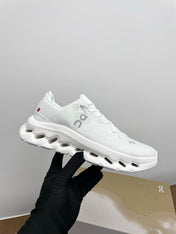 LOEWE 26S CLOUDTILT SNEAKER IN WHITE RECYCLED POLYESTER