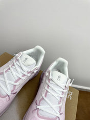 LOEWE 26S CLOUDTILT SNEAKER IN LIGHT PINK RECYCLED POLYESTER