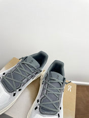 LOEWE 26S CLOUDTILT SNEAKER IN LIGHT GREY RECYCLED POLYESTER