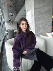 MIUMIU DENIM JACKET STYLE 179