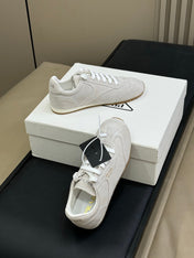 PRADA 25S SNEAKER IN LIGHT GREY SUEDE STYLE 7