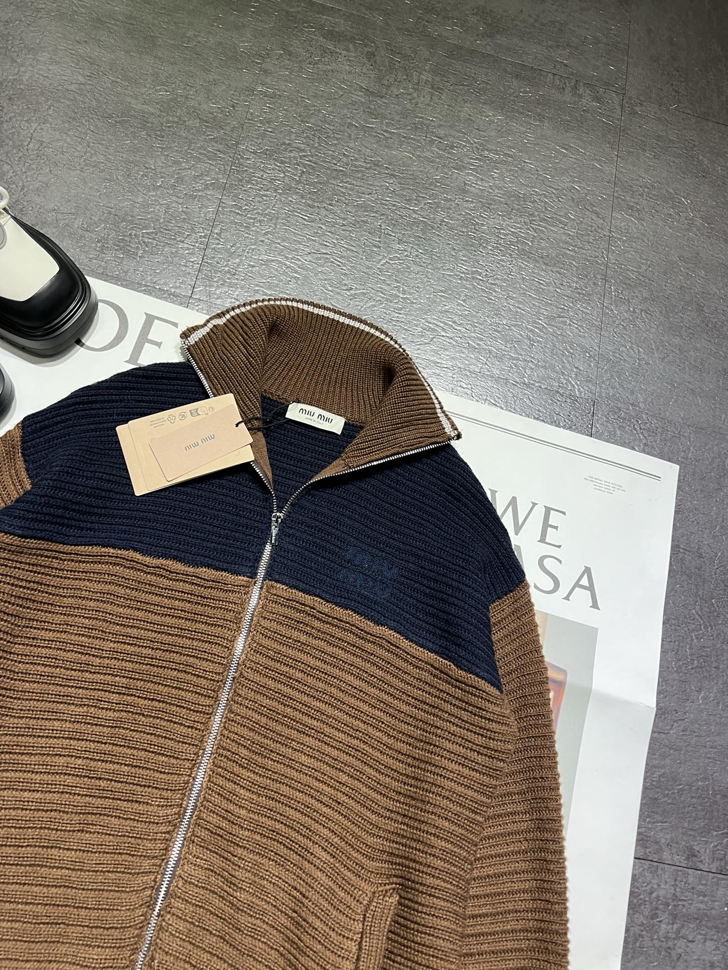 MIUMIU CARDIGAN STYLE 544